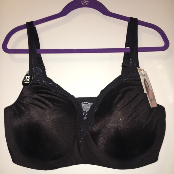 Playtex Other - Black seamless bustier bra